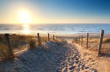 Vakantiepark aan het strand