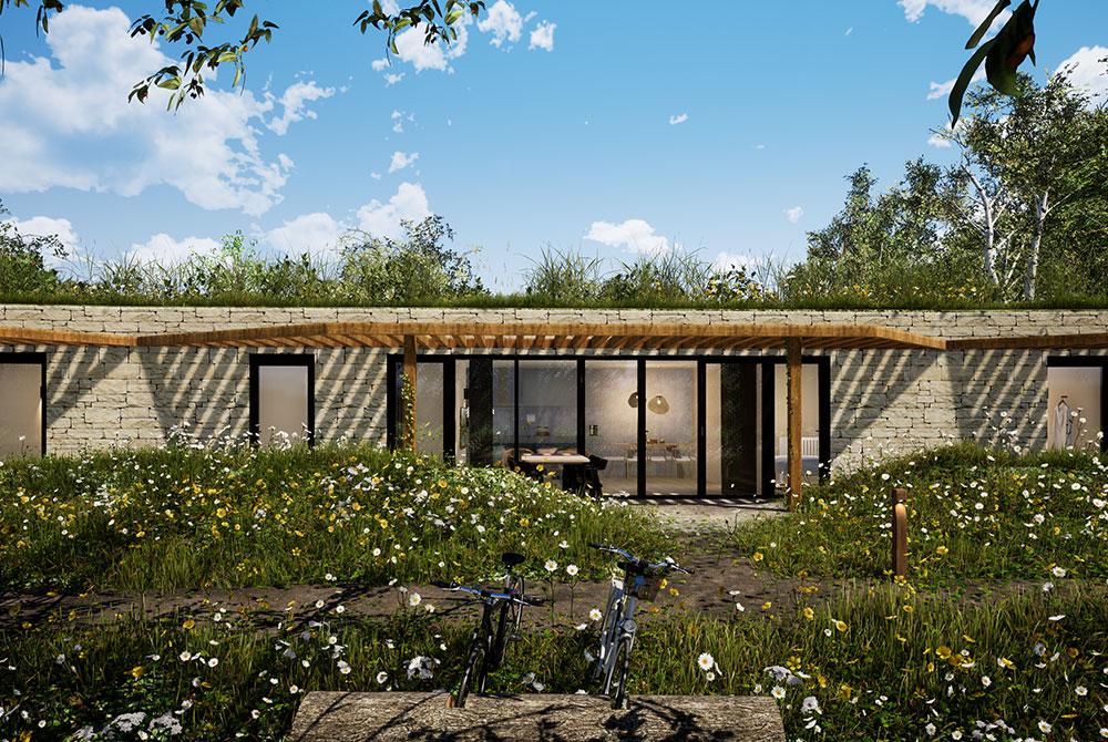 Roompot opent in 2021 nieuw Qurios park in Gulpen