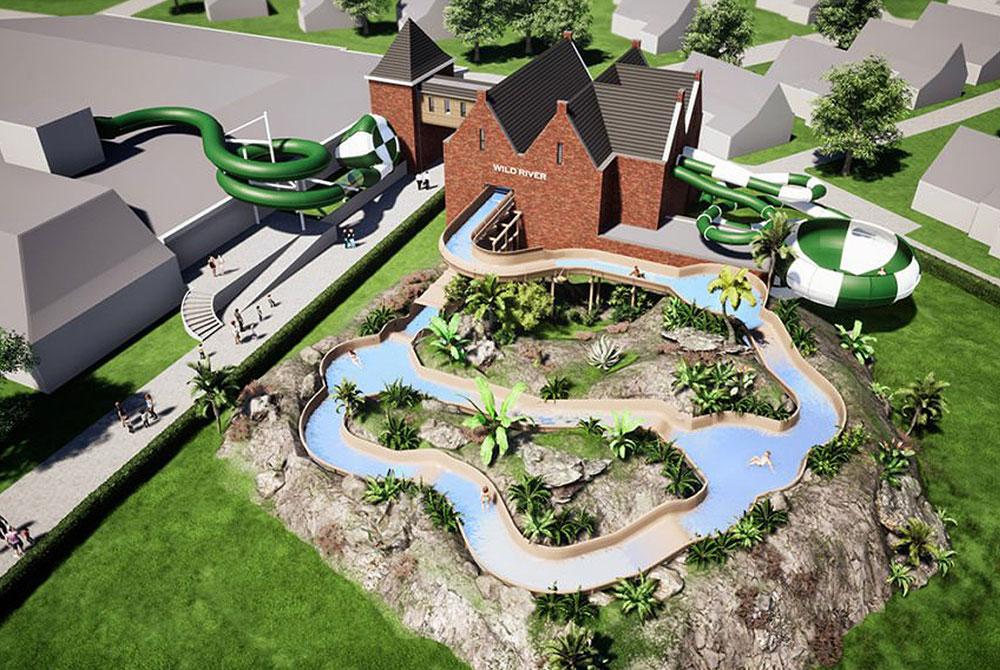 Marveld Recreatie breidt zwembad uit met gave waterattracties