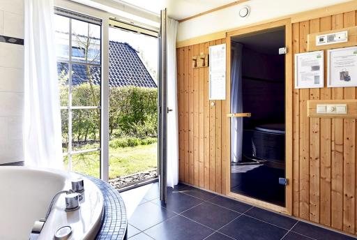 Bungalow mét sauna: déze huisjes zijn top!
