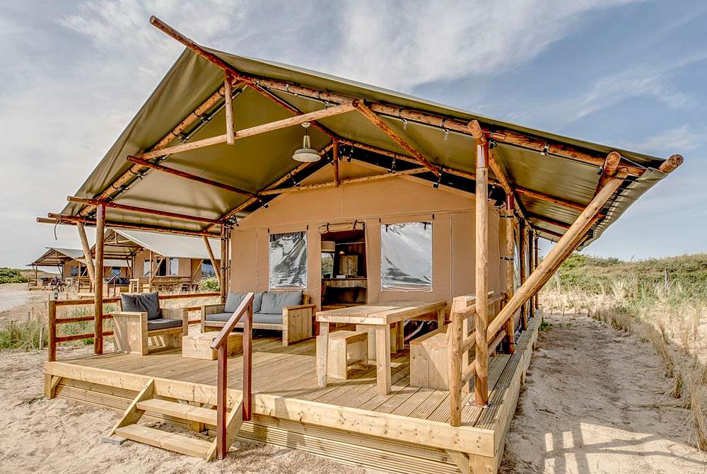 artillerie te rechtvaardigen Parel Safaritent Nederland → 20x Luxe kamperen in glamping tenten