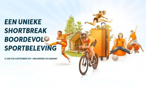 Droomzomer: sportieve TUI staycation op Droompark De Zanding