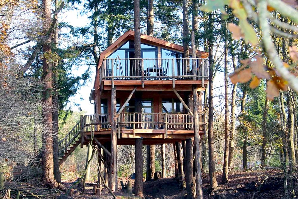 Boomhut overnachting in Nederland? 17x tips om te slapen in een boomhut!