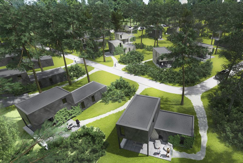 Roompot in Schaijk gaat flink uitbreiden met meer dan het dubbele aantal huisjes