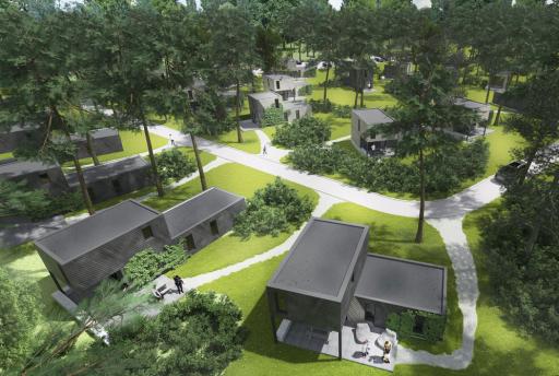 Roompot in Schaijk gaat flink uitbreiden met meer dan het dubbele aantal huisjes