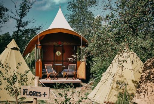 Roompot opent deze zomer 5 nieuwe pop-up glampings