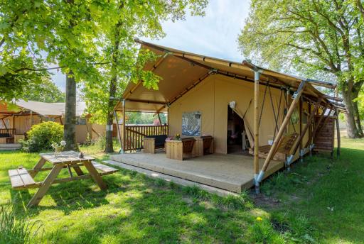Landal Gooise Heide: Kamperen in luxe safaritenten op nieuwe Landal camping 