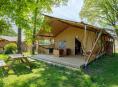 Landal Gooise Heide: Kamperen in luxe safaritenten op nieuwe Landal camping 