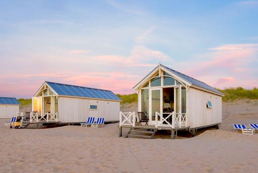 Strandhuisje in Nederland? 10x dé leukste strandhuisjes!