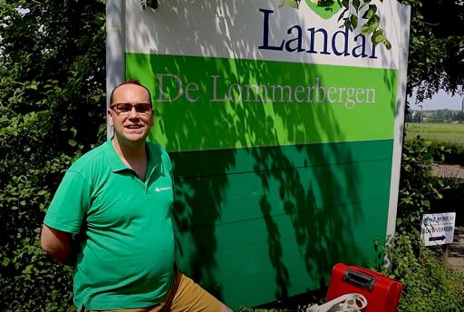 Vernieuwingen op Landal De Lommerbergen (VIDEO)