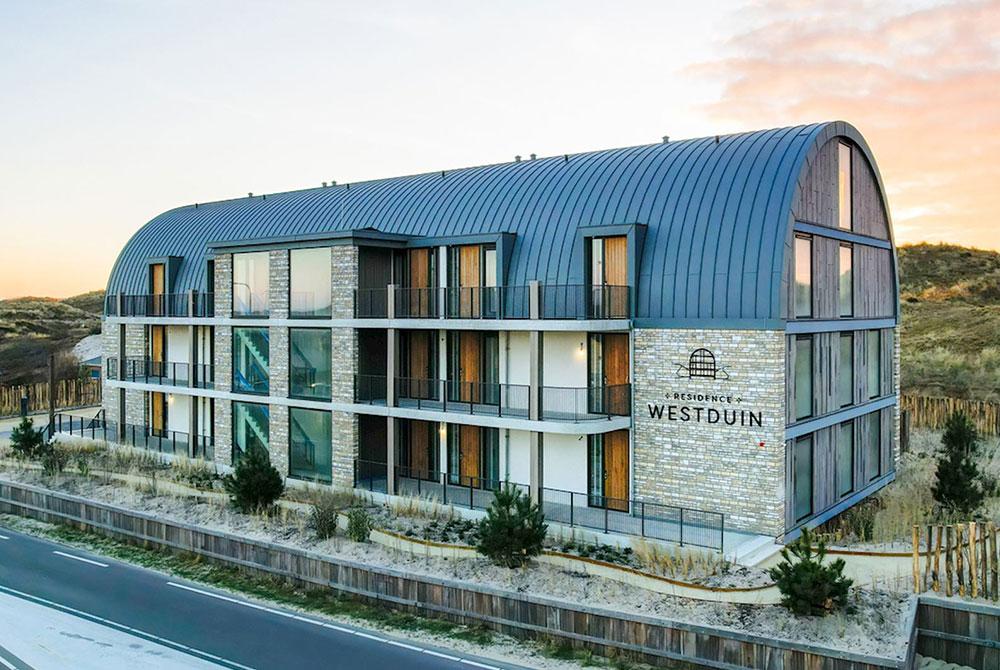 Landal Résidence Westduin: nieuwe luxe appartementen van Landal in Noord-Holland