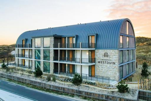 Landal Résidence Westduin: nieuwe luxe appartementen van Landal in Noord-Holland