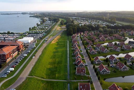 Landal Waterparc Veluwemeer van boven