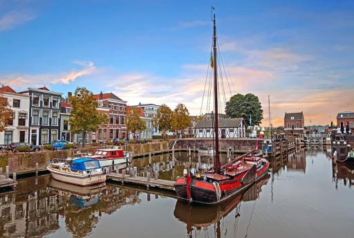 Gorinchem verkozen tot mooiste vestingstad van Nederland