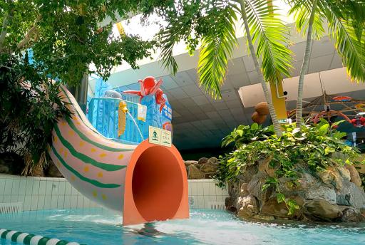 Aqua Mundo Center Parcs Limburgse Peel: zwembad check (VIDEO)