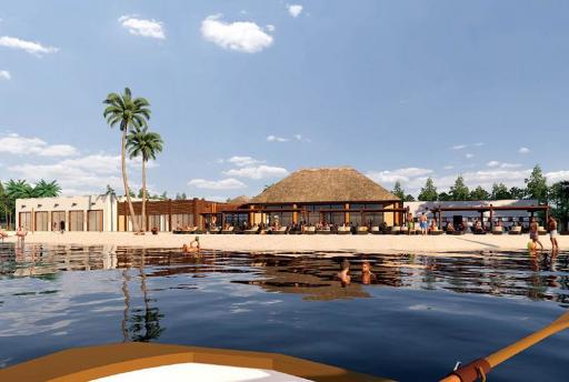 Nieuw hoofdgebouw én zwembad voor Vakantiepark Beekse Bergen