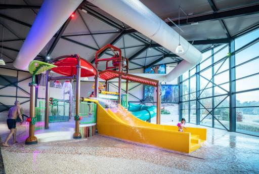 Nieuw zwembad op Landal Landgoed 't Loo