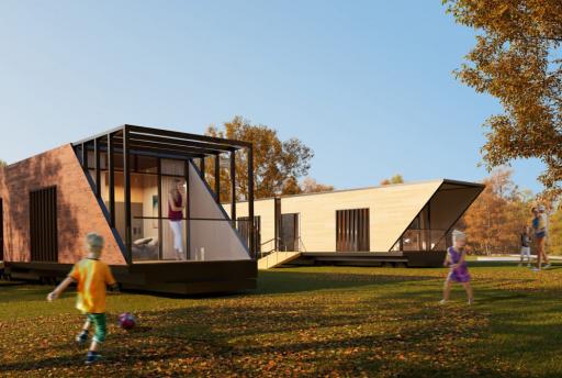 Landal Barnsoul: nieuw eco-resort in Schotland
