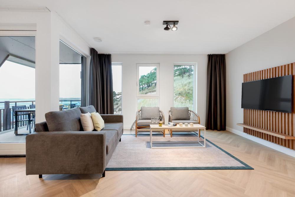Gloednieuwe luxe appartementen van Landal Kaap West  ontvangen eerste gasten