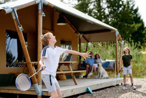Overnacht in een safaritent op de Veluwe op Recreatiepark 't Gelloo