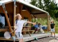 Overnacht in een safaritent op de Veluwe op Recreatiepark 't Gelloo