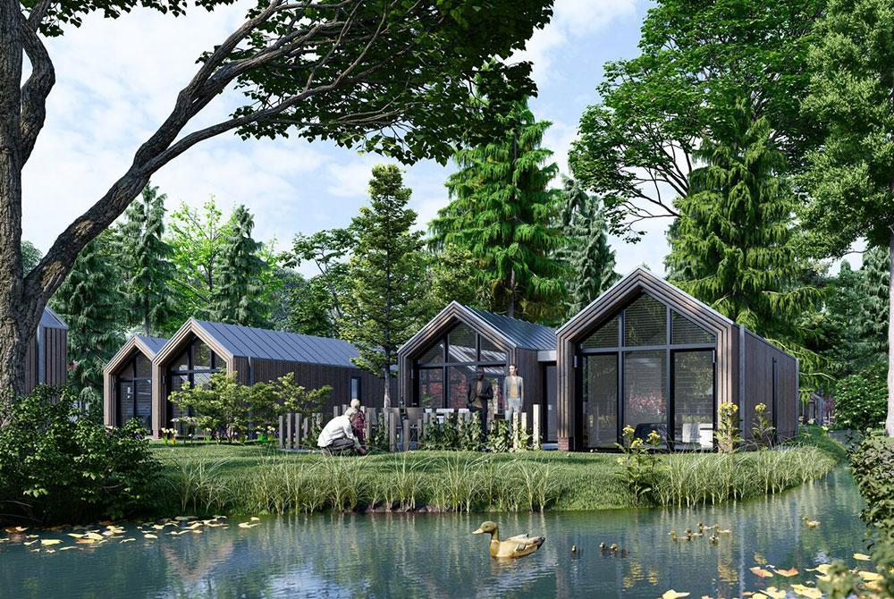 TopParken introduceert nieuw vakantiepark: Résidence Lage Vuursche