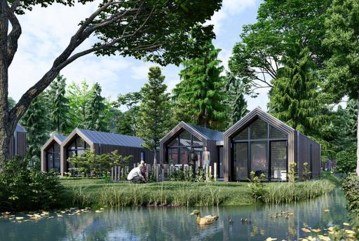 TopParken introduceert nieuw vakantiepark: Résidence Lage Vuursche