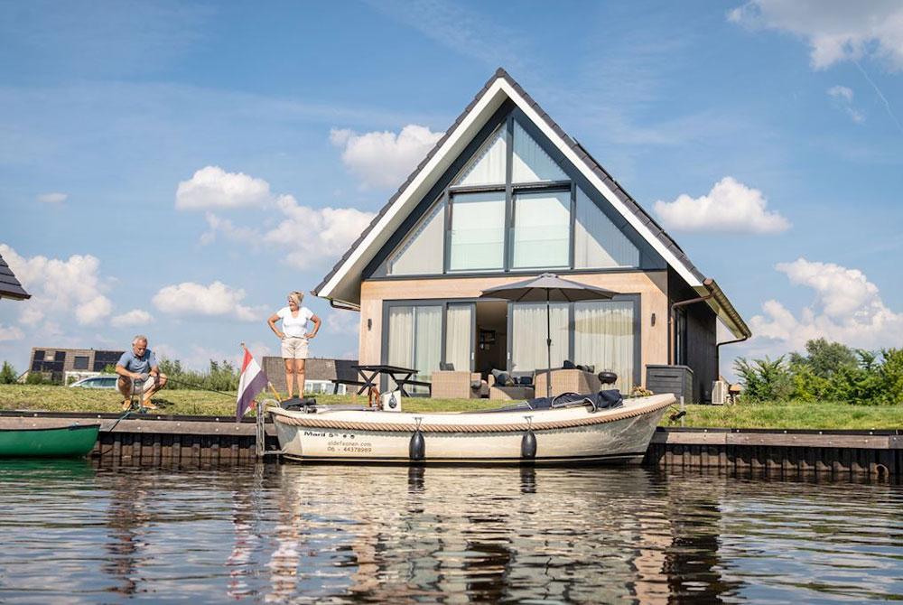 Luxe vakantiehuis in Friesland: 10x de meest luxe villa's