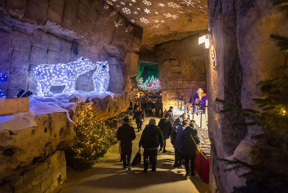 Kerststad Valkenburg 2024: Kerstmarkt, kerstgrotten & meer!