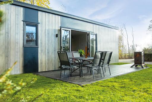 Nieuwe Red Rock cottages voor Vakantiepark Slagharen