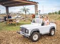Nieuw bij Landal: gave Mini Land Rover terreinwagens voor kinderen!