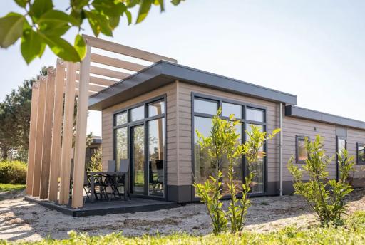 Luxe nieuwe chalets voor Vakantiepark De Krim