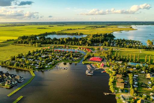 Camping in Friesland aan het water? → 9x Top (watersport) campings