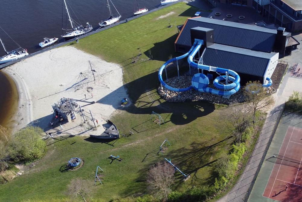 Het Nieuwe Zwembad op Vakantiepark De Kuilart (VIDEO)