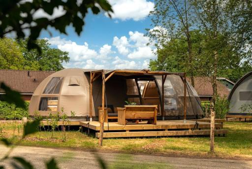 Luxe camping in Nederland → 20x de mooiste 5-sterren campings