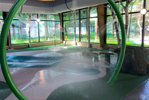 Nieuw spraypark op Landal Coldenhove