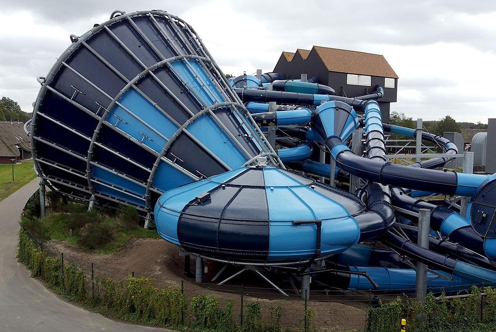 Hof van Saksen opent dé nieuwe Subito glijbaan met een enorme tol