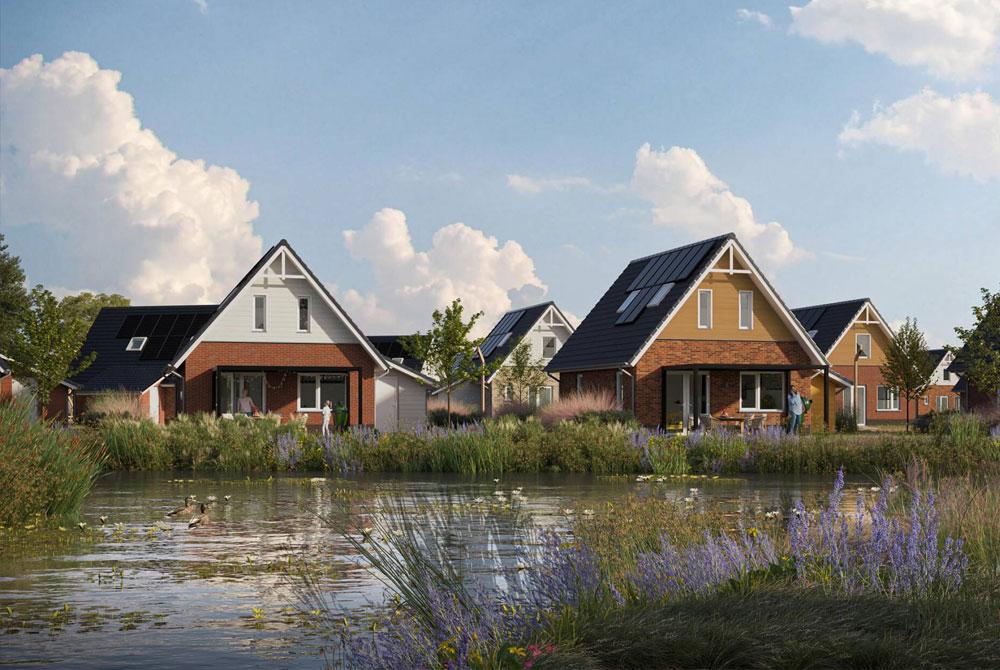 Landal Sluyshaven: Nieuw Landal-park op het eiland Goeree-Overflakkee