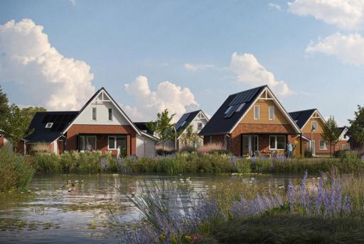 Landal Sluyshaven: Nieuw Landal-park op het eiland Goeree-Overflakkee