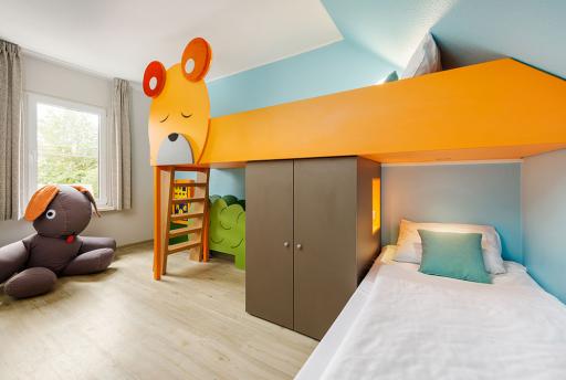 Kindercottage bij Center Parcs