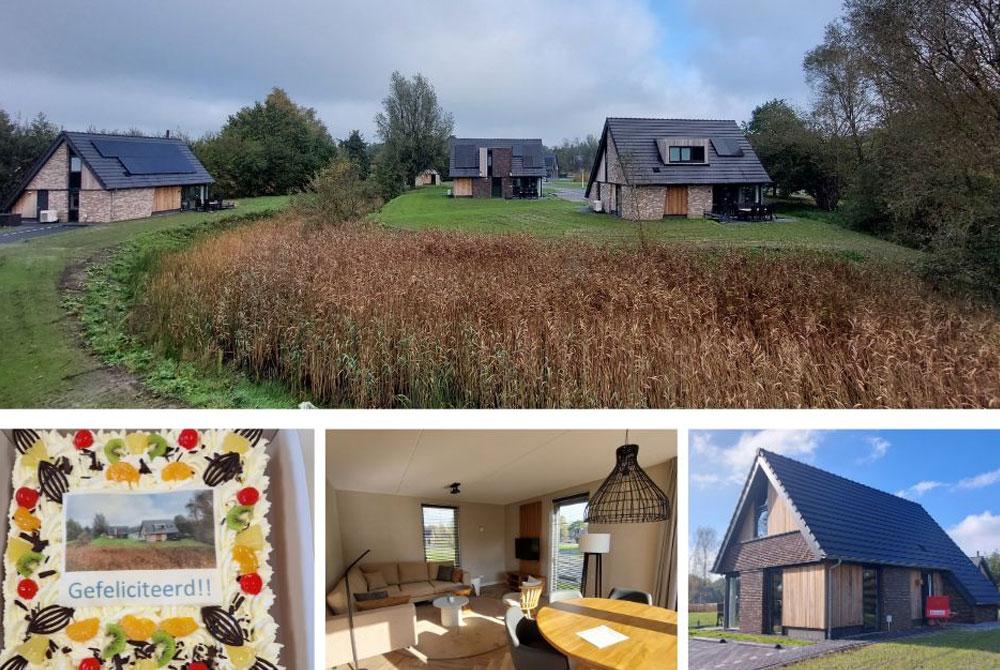 Eerste 20 nieuwe vakantiewoningen op Landal Aelderholt boekbaar