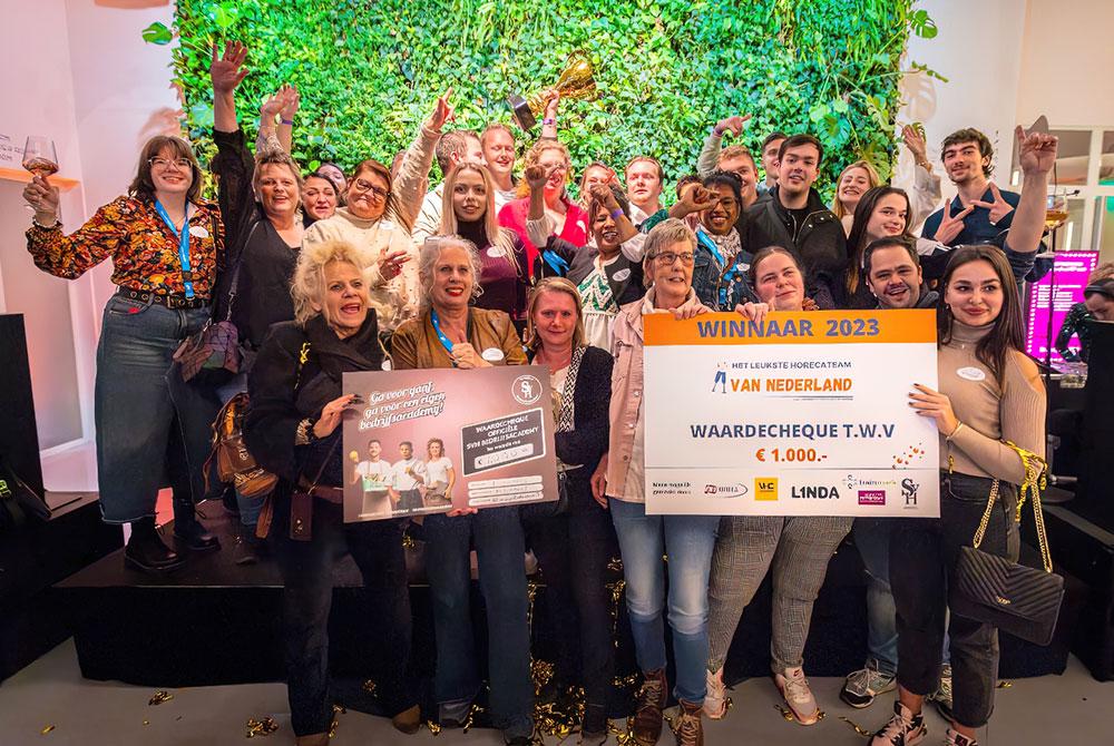 Het leukste horecateam van Nederland vind je bij Landal Rabbit Hill