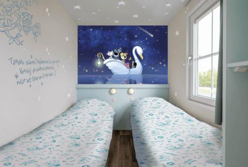 Nieuw op Familie Resort Molenwaard: Woezel & Pip accommodaties