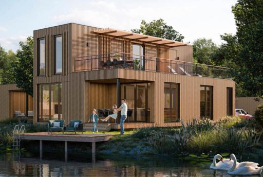 Landal De Wedderplassen: Nieuw Landal-park bij het Weddermeer (Groningen)