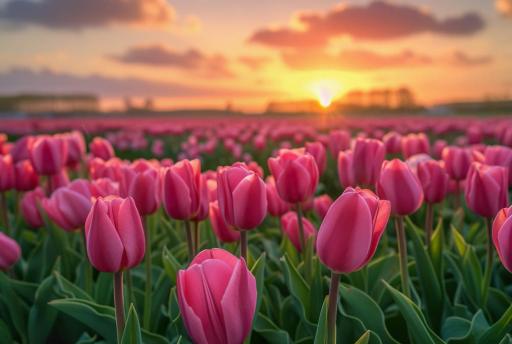 Tulpenvelden Nederland: 10x de mooiste bloemenvelden + Tips om te bezoeken!