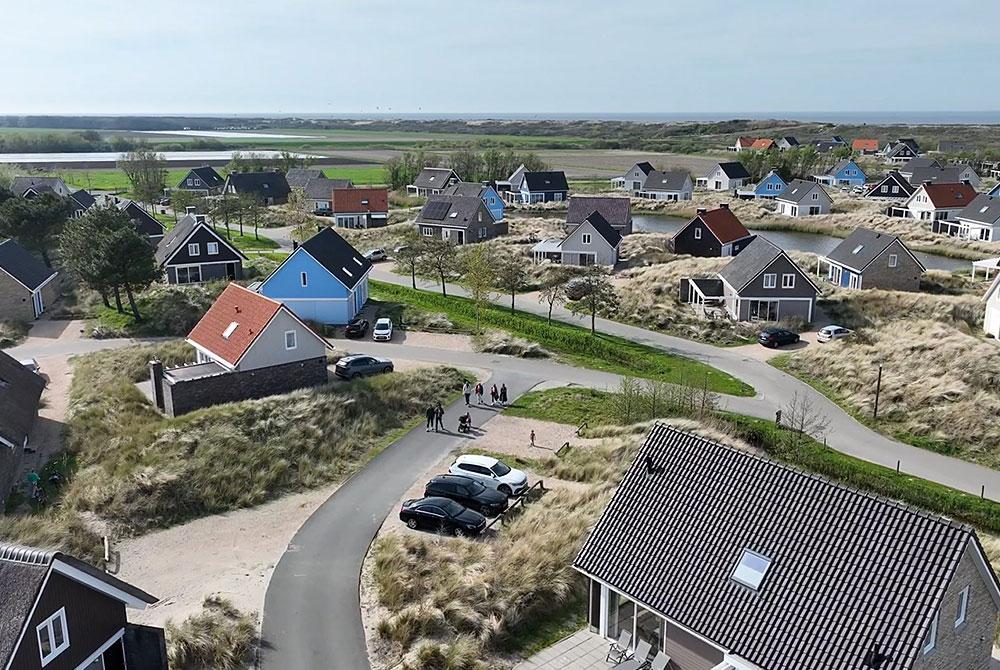 Landal Strand Resort Ouddorp Duin van boven: Wauw! (VIDEO)
