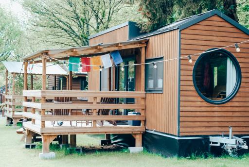 Landal Nature Parc Saint Hubert: Toffe Tiny houses in de Ardennen (VIDEO)