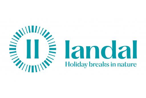 Dit wordt het nieuwe logo van Landal en niet Bollo, máár Koos wordt de nieuwe mascotte