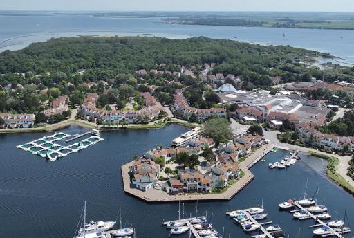 Center Parcs Port Zélande van boven: Wat een ligging! (VIDEO)