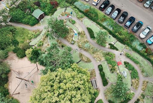Landal Heideheuvel van boven: zó gezellig! (VIDEO)